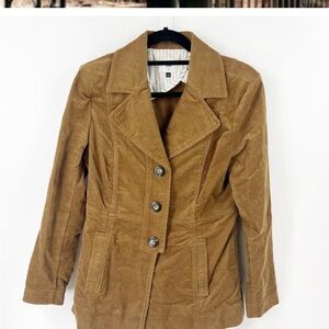 Cabi corduroy jacket with stretch